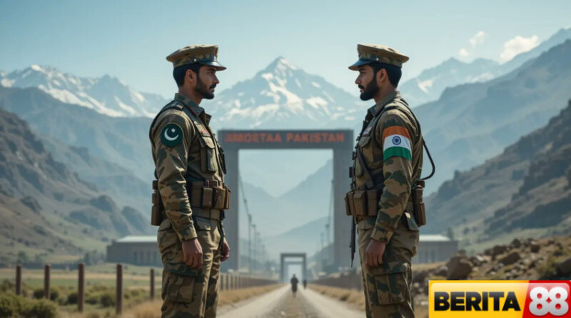 gencatan senjata india dan pakistan sangat rapuh trump tawarkan bantuan