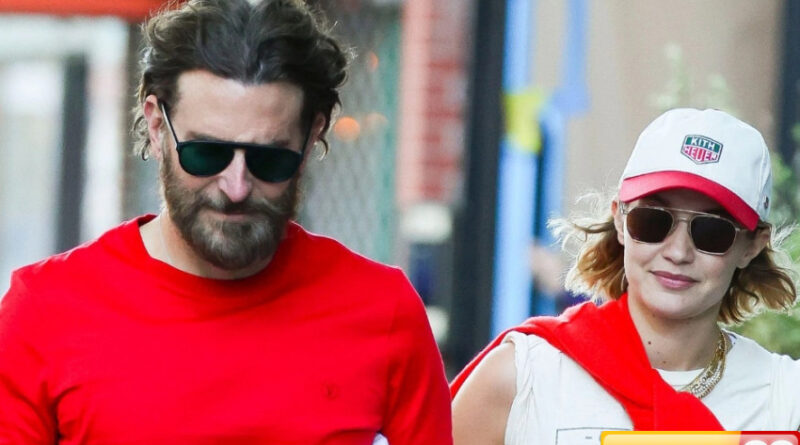gigi hadid umumkan pacaran dengan bradley cooper lewat ciuman mesra di ultah ke 30
