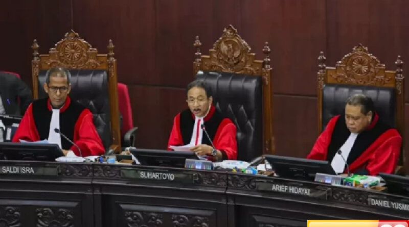 gugatan psu pilkada puncak jaya papua kandas di mk