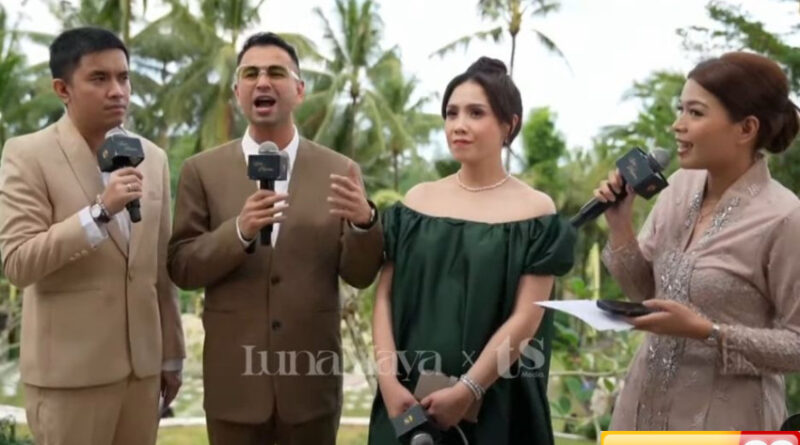 hadiri pernikahan luna maya maxime bouttier nagita slavina kenang peran sebagai mak comblang