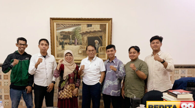 halalbihalal kahmi hmi cabang ciputat 2025 merawat pemikiran islam inklusif dan moderat