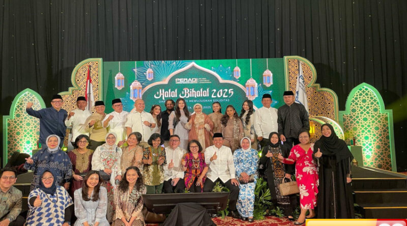 halalbihalal peradi sai 2025 dari hati ke hati mewujudkan soliditas
