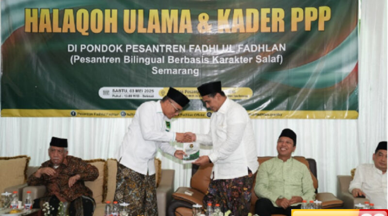 halaqah ulama dan kader ppp sepakat muktamar pilih ketum baru