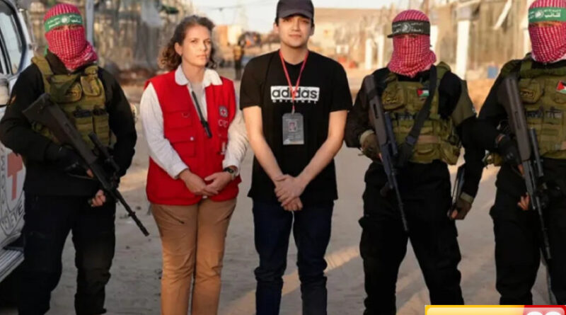 hamas bebaskan sandera israel amerika edan alexander zionis tetap bombardir gaza