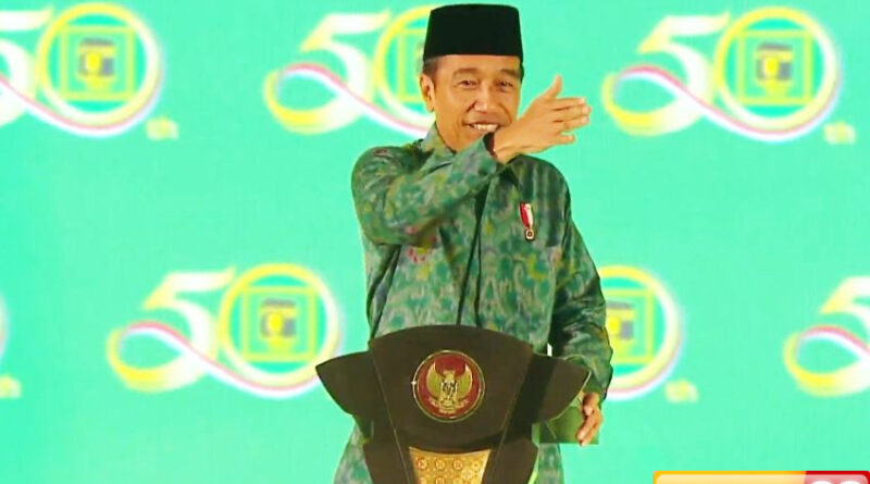 hanya mantan pejabat ksp yang usulkan jokowi jadi ketua umum ppp