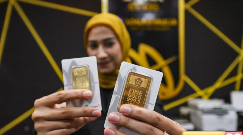 harga emas antam merangkak naik ini daftar lengkap dan terbaru