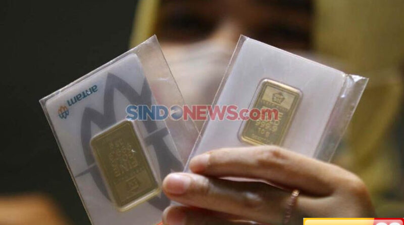 harga emas meroket lagi hari ini naik rp26 ribu saatnya jual