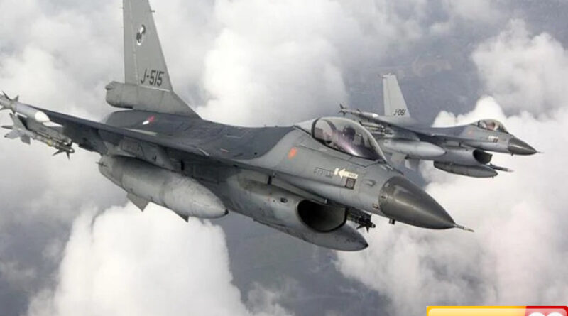 hari ini belanda kirim sisa dari 24 jet tempur f 16 ke ukraina untuk melawan rusia