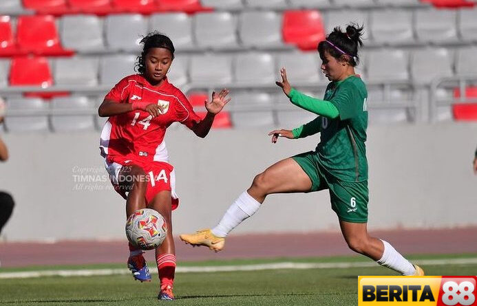 hasil fifa matchday timnas putri indonesia ditahan imbang bangladesh