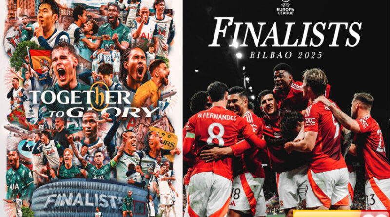 hasil liga europa 20242025 tottenham vs manchester united di final