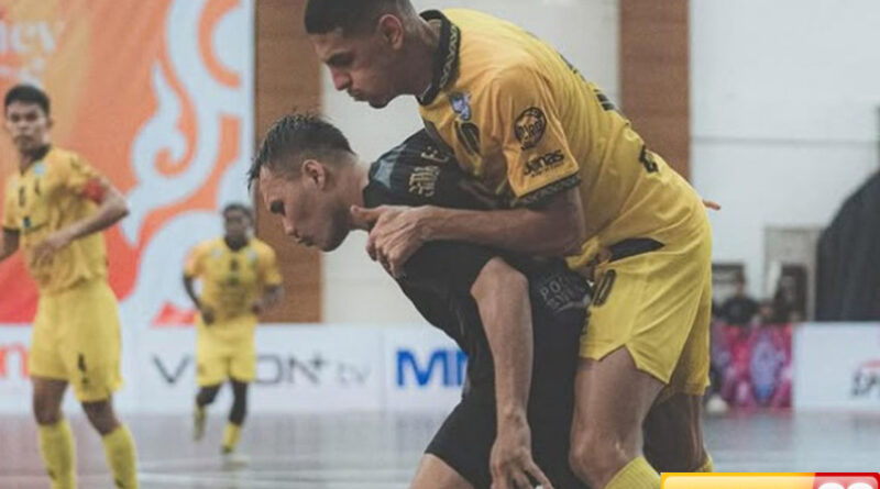 hasil liga futsal profesional 2025 bintang timur surabaya bungkam black steel fc 3 0