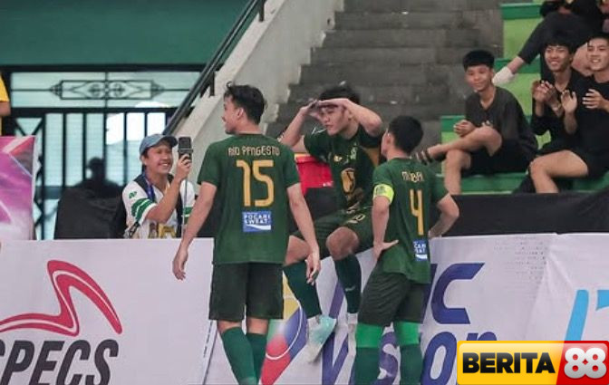 hasil liga futsal profesional 2025 bintang timur surabaya libas unggul fc malang