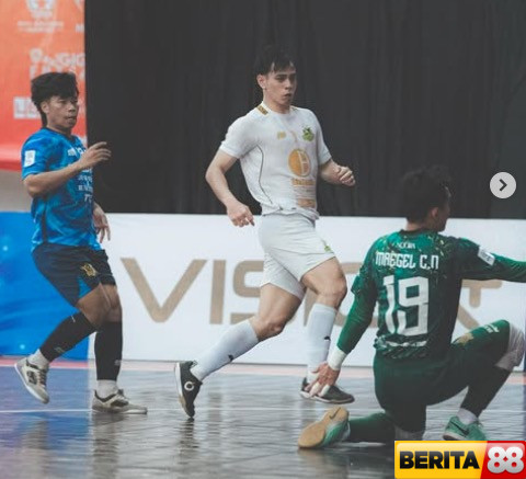 hasil liga futsal profesional 2025 bintang timur taklukan kuda laut nusantara dengan skor 5 2