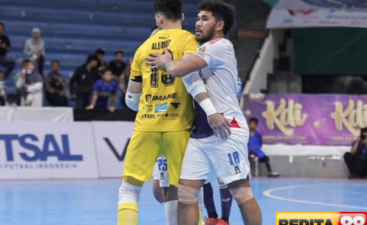hasil liga futsal profesional 2025 evan soumilena hattrick fafage banua tekuk moncongbulo fc 3 2