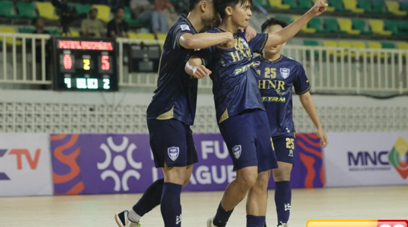 hasil liga futsal profesional 2025 fafage banua gilas rafhely fc 6 0