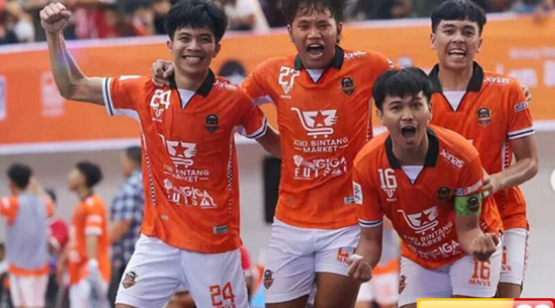 hasil liga futsal profesional 2025 sadakata united gunduli halus fc 4 0
