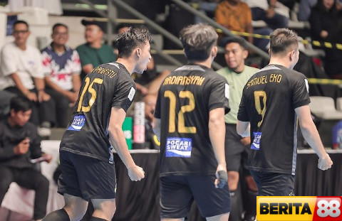 hasil liga futsal profesional 2025 sengit bintang timur surabaya menang tipis atas fafage banua