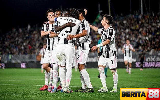 hasil liga italia juventus kantongi tiket liga champions venezia terdegradasi