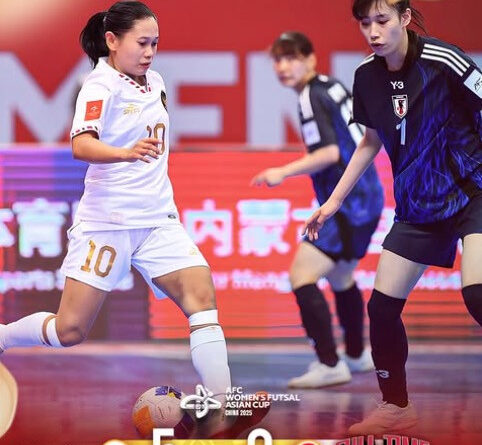 hasil piala asia futsal 2025 timnas futsal putri indonesia takluk dari jepang