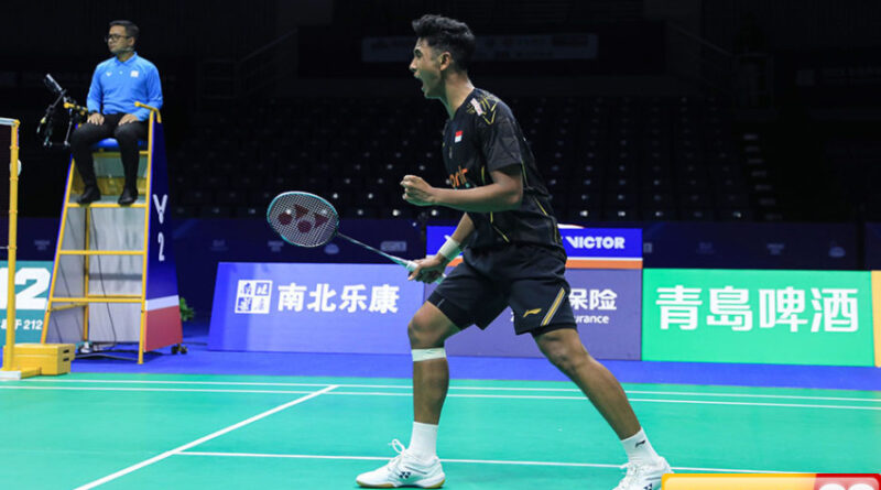 hasil piala sudirman 2025 indonesia vs denmark alwi farhan permalukan anders antonsen skor imbang 1 1
