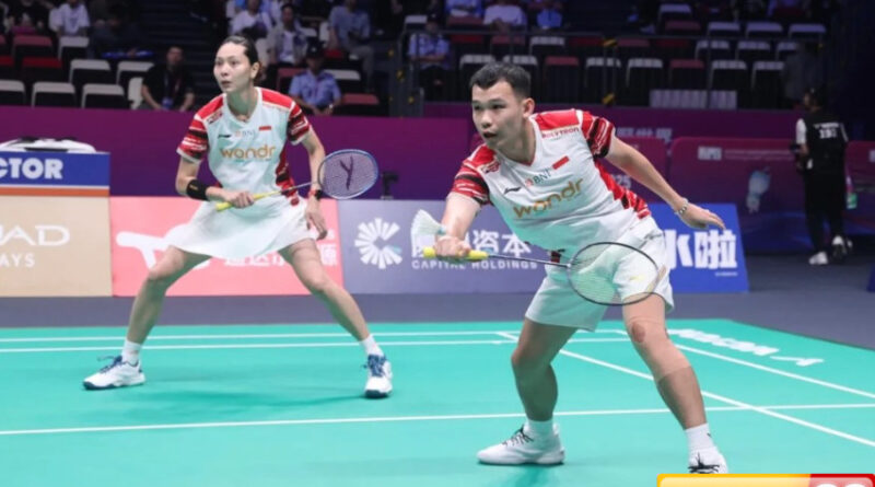 hasil piala sudirman 2025 rinovgloria keok indonesia tertinggal dari thailand 0 1