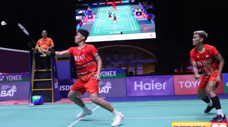 hasil semifinal piala sudirman 2025 bagasfikri menang dramatis indonesia vs korea selatan 2 2