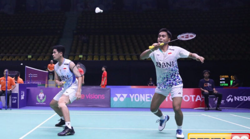 hasil taipei open 2025 rahmatyeremia dan meilysarachel menang apriyanifebi tumbang