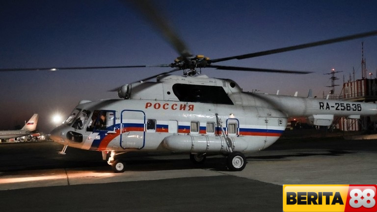 helikopter putin diserang kawanan drone ukraina disebut dibantu barat