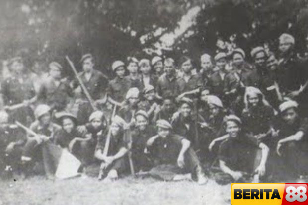 heroik pasukan selempang merah di jambi bantu tni pukul mundur penjajah belanda