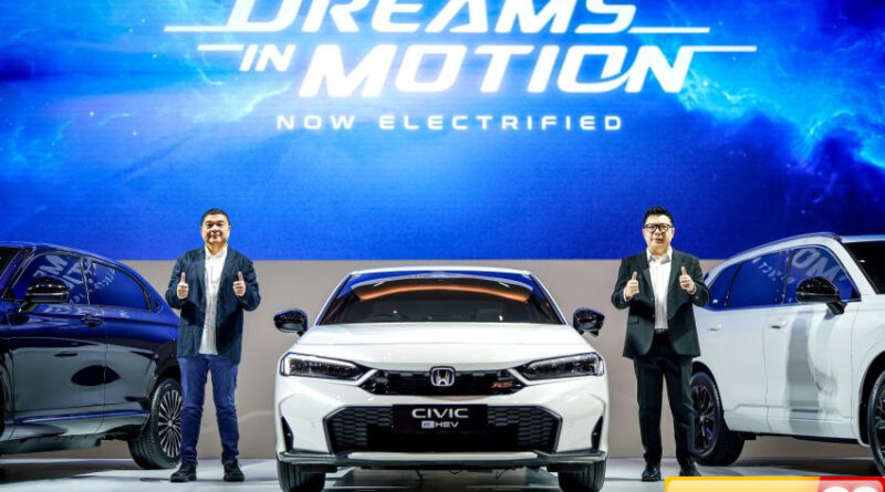 honda civic rs hybrid pamer otot ramah lingkungan siap guncang pasar jatim
