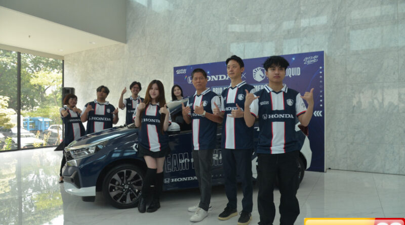 honda gandeng dunia game cara jitu dekati generasi z lewat team liquid indonesia