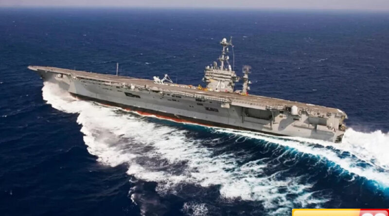 houthi sebut serangannya yang bikin jet tempur fa 18 as jatuh dari kapal induk dan tenggelam di laut