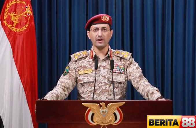 houthi umumkan blokade laut di haifa israel peringatkan perusahaan pelayaran