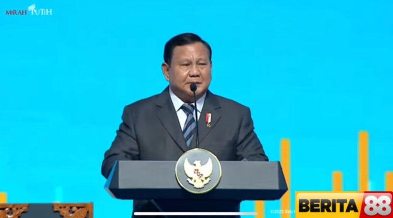 hubungan ri china sangat erat prabowo jika dicek banyak dna kita dari tiongkok
