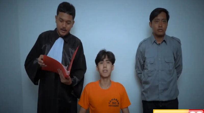 hukum tajam ke bawah dan tumpul ke atas farel tarek sentil lewat sketsa komedi