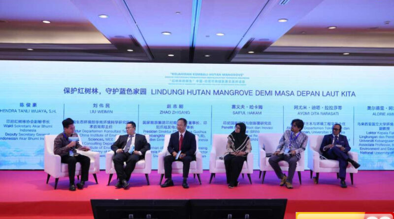 hutan mangrove jadi perhatian utama kerja sama perusahaan energi china indonesia