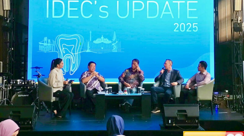 idec 2025 jadi ajang b2b strategis industri kesehatan gigi