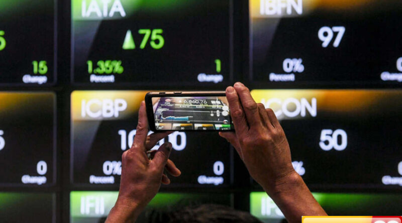 ihsg hari ini berakhir kokoh ke level 6898 transaksi saham capai rp1625 triliun
