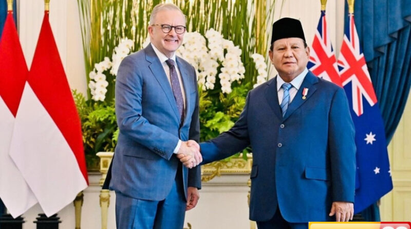 indonesia australia sepakat selesaikan ratifikasi kerja sama pertahanan