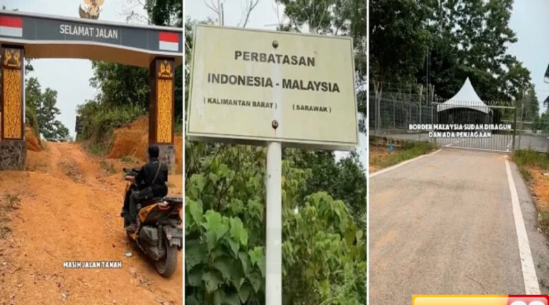 indonesia lihatlah gubernur kalimantan utara malu kebutuhan pokok rakyat bergantung pada malaysia