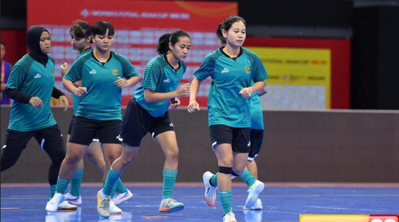 indonesia siap bangkit hadapi thailand di laga kedua afc womens futsal championship 2025
