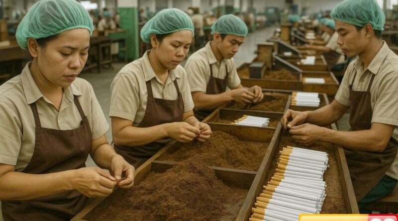 industri rokok terjepit regulasi jutaan pekerja terancam phk