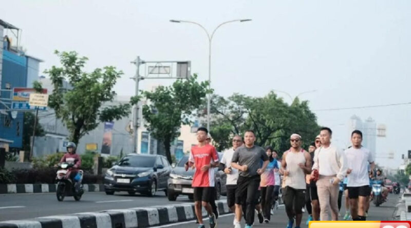 ingat cfd diberlakukan di jalan margonda ini rekayasa lalu lintasnya