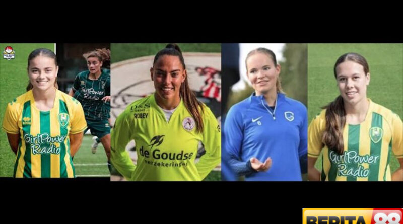 ini profil 4 pesepak bola putri naturalisasi yang sudah direstui dpr