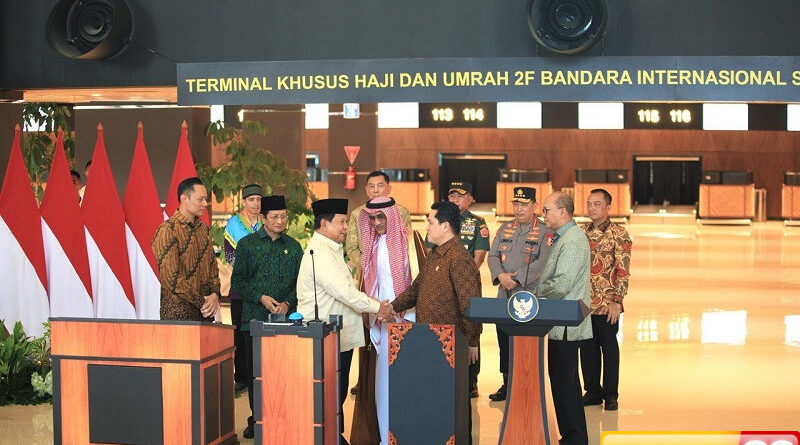 injourney airports tuntaskan transformasi terminal umrah dan haji bandara soekarno hatta