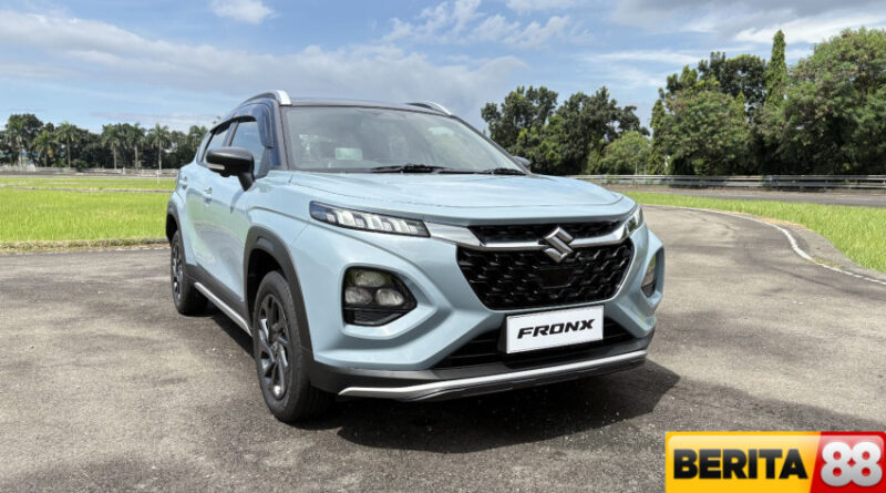 intip kemewahan dan teknologi suzuki fronx sang penantang baru dengan jantung hybrid dan perisai adas