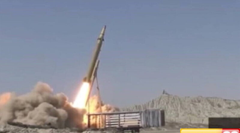 iran pamer rudal baru yang siap serang pangkalan as namanya qassem basir