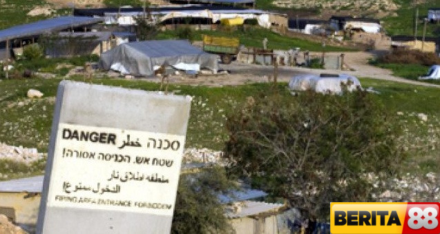 israel ancam caplok permukiman tepi barat dan lembah yordan