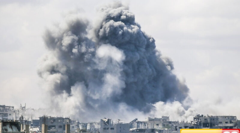 israel jatuhkan 100000 ton bom di gaza hapus 2200 keluarga