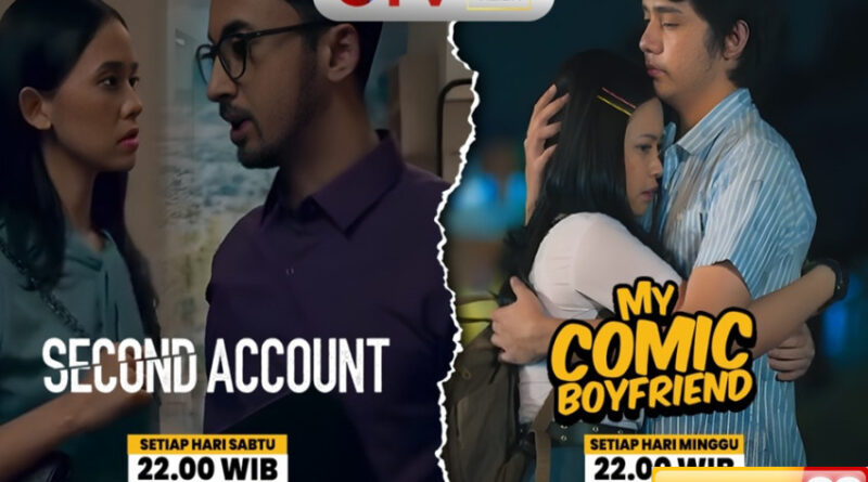 its family time ada yang makin dekat di episode 4 second account dan my comic boyfriend